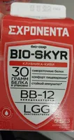 Bio-skyr клубника-киви