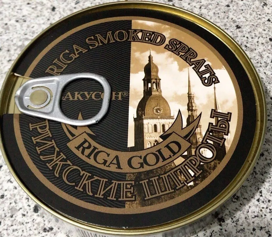 Riga Smoked Sprats