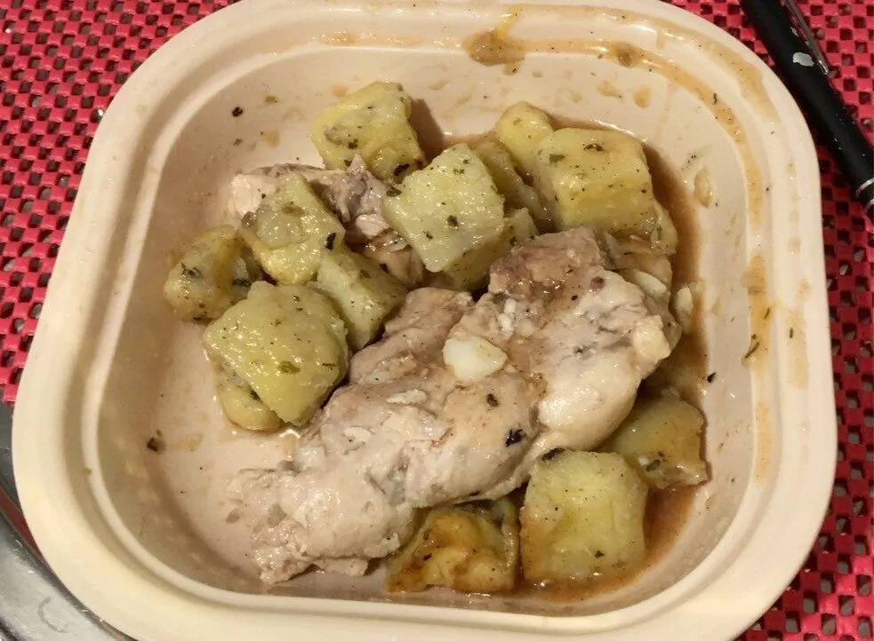 Contramuslo de pollo