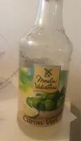Sirop citron vert