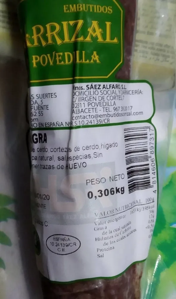 Butifarra negra