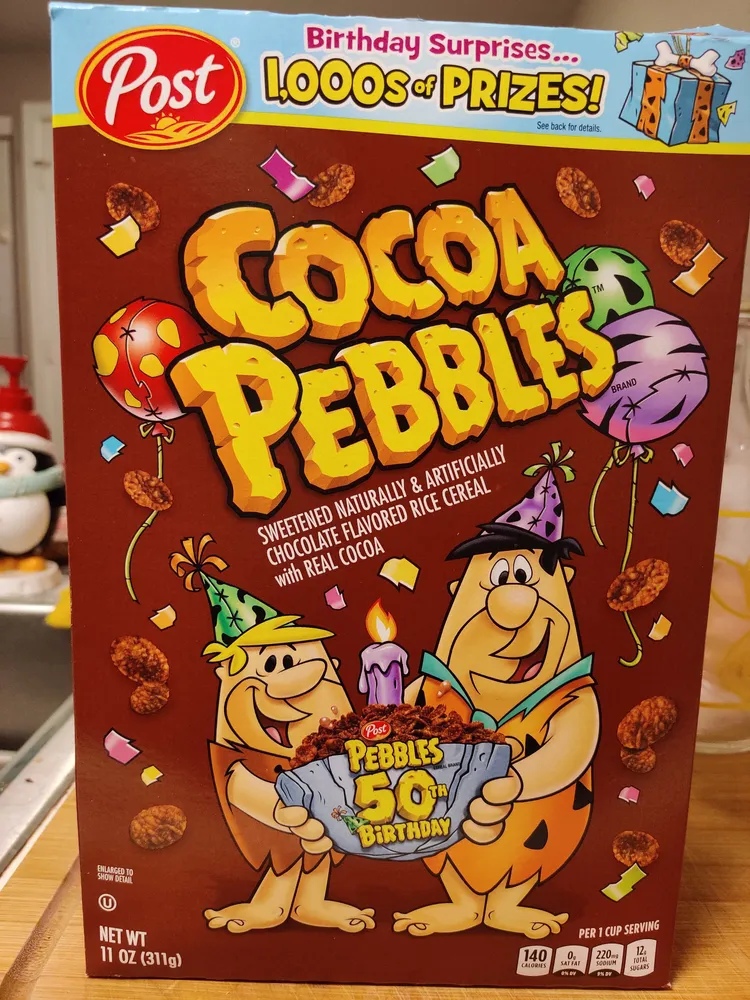 Cocoa Pebbles