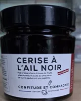 Cerise a l'ail noir