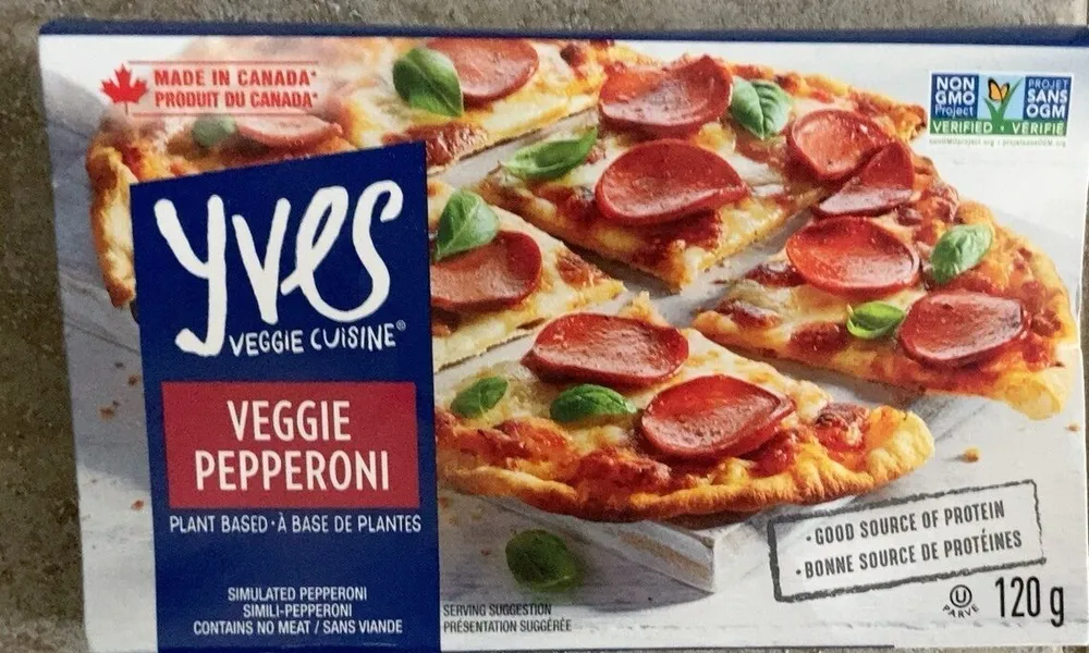 Veggie pepperoni