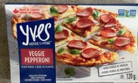 Veggie pepperoni