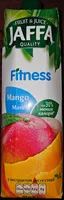 [JAFFA] Nectar of mango puree with sugar and the sweetener - extract of leaves of the stavia