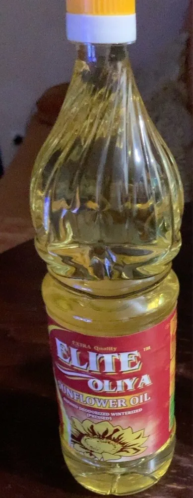 Sunflower oil