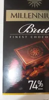 Шоколад 74% чорний Brut Favorite Millennium