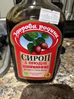 Rose hip Syrup