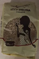 Крупа вівсяна плющена