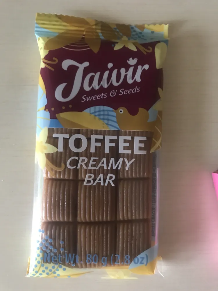 Toffee Creamy Bar