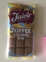 Toffee Creamy Bar