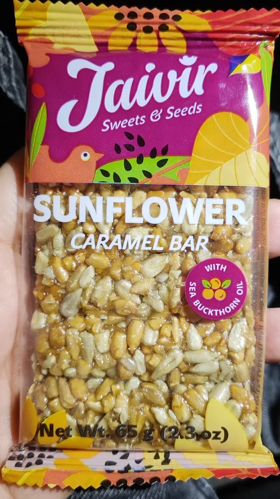 Sunflower Caramel Bar
