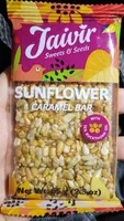 Sunflower Caramel Bar