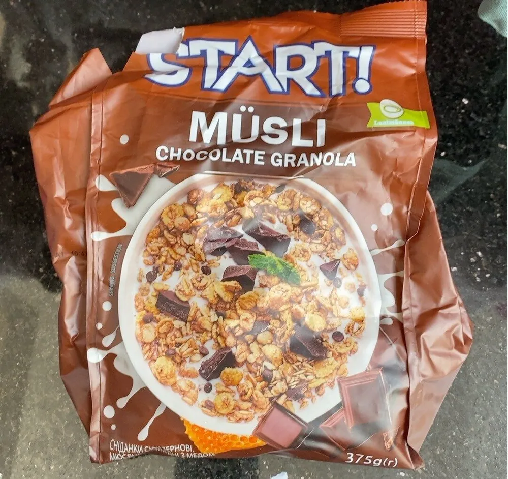 Musli chocolate granola