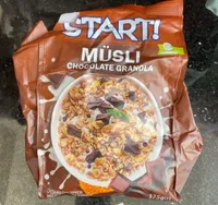 Musli chocolate granola