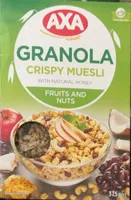 Granola crispy muesli