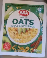 Apple&cinnamon instant oats