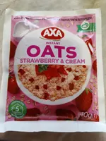 Instant Oats Strawberry & Cream