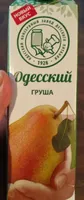 Birnen Fruchtgetränk