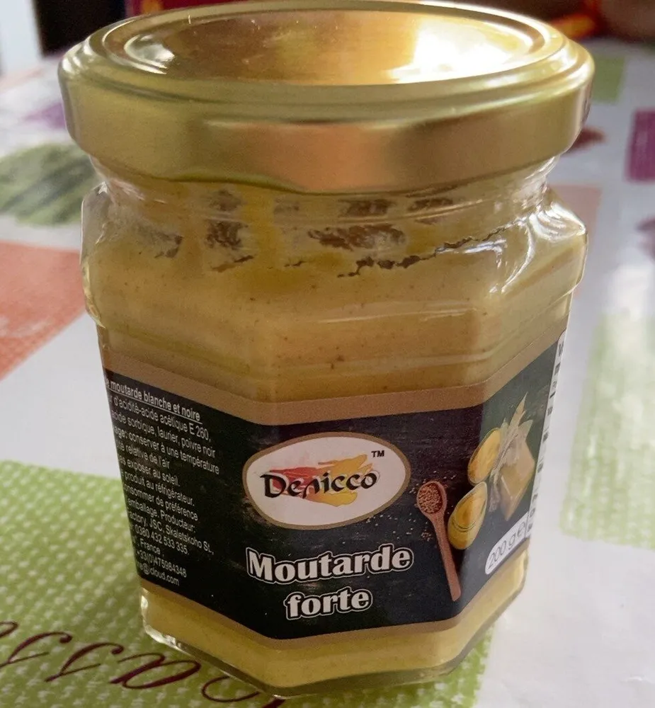 Moutarde forte