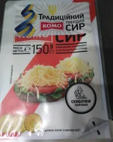 Сир твердий скибочками КОМО