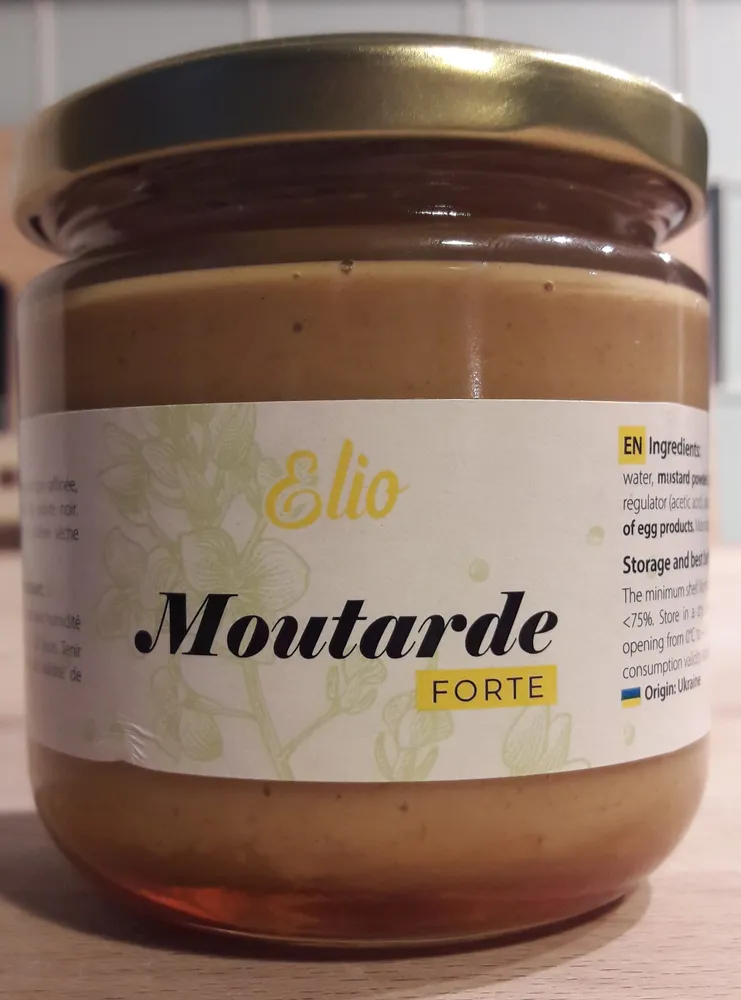 Moutarde forte