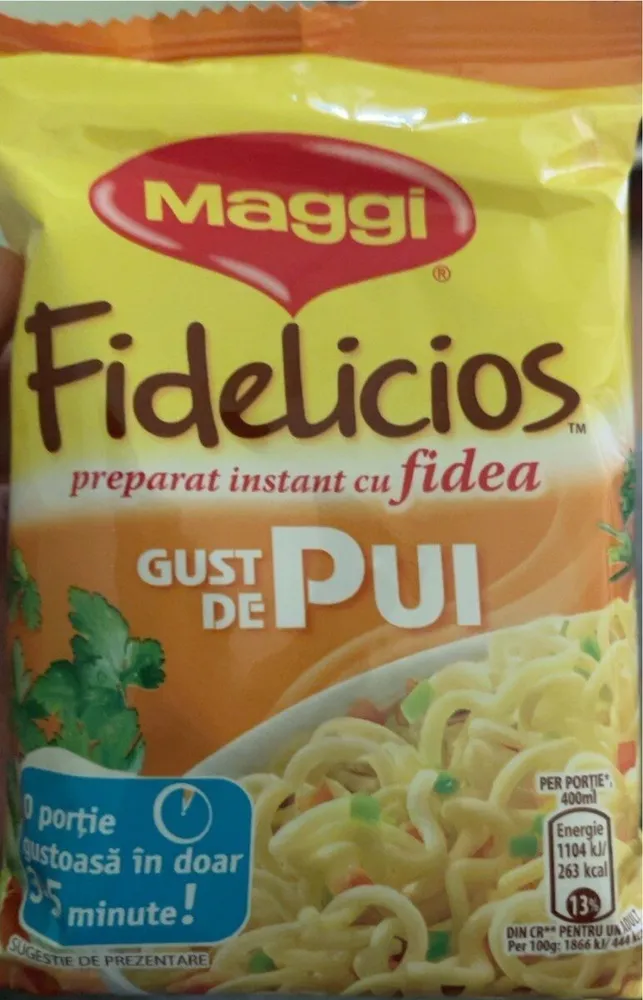 Fidea Delicios Pui 60G Maggi Fidea Delicios Pollo 60G Maggi