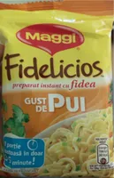 Fidea Delicios Pui 60G Maggi Fidea Delicios Pollo 60G Maggi