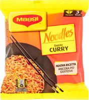 Noodles gusto curry noodles istantanei e condimento