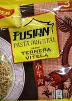 Fusian pasta oriental