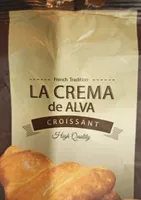 Croissant with chocolate