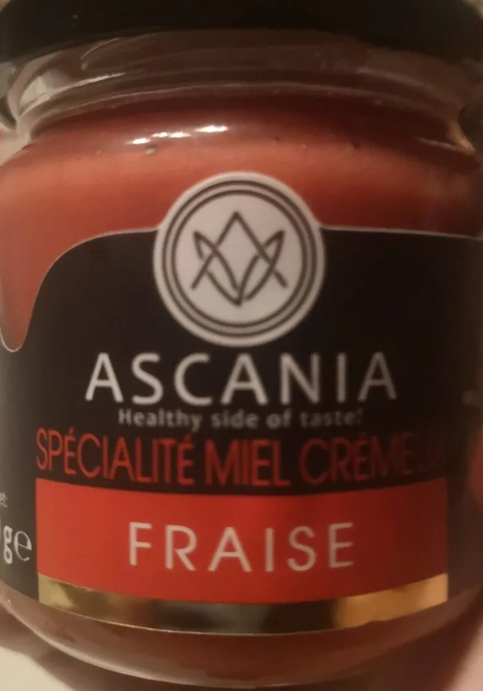 Ascania fraise