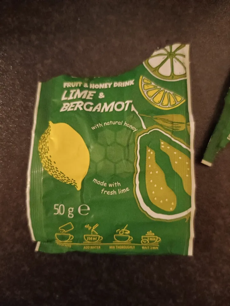 Fruit & Honey Drink - Lime & Bergamot