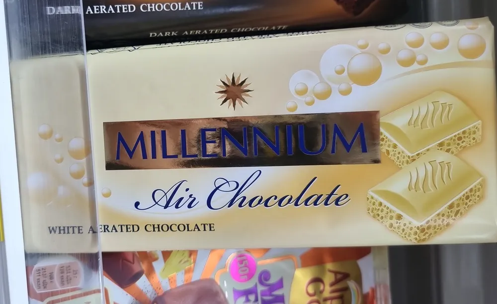 Millennium air chocolate