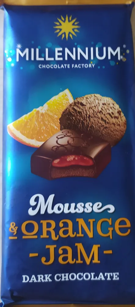 Mousse&orange dark chocolate