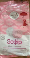 Zefir white-pink