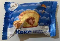Кекс з начинкою Згущене молоко Жако
