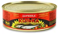Darinka canned fish with tomato sauce