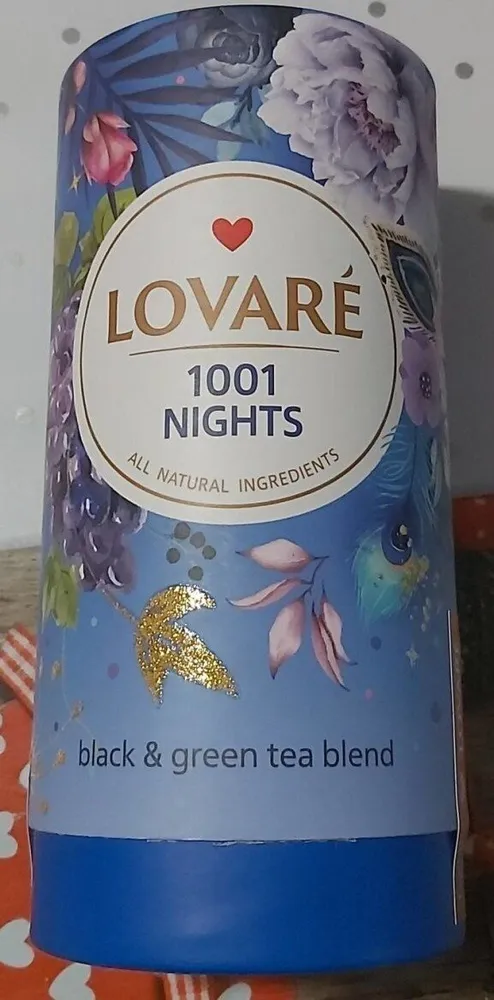 1001 NIGHTS black and green tea blend