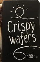 Crispy wafers