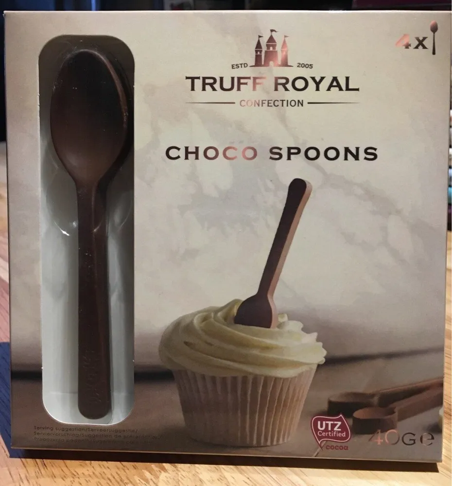 Choco Spoons