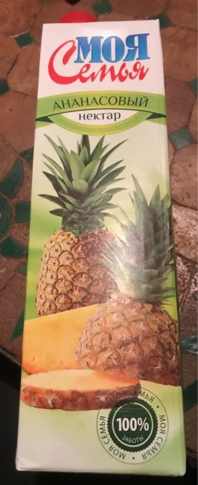Moya Sem'ya Pineapple Nectar