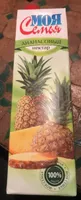 Moya Sem'ya Pineapple Nectar