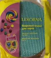 Foglie di wafer per torte 9 pezzi