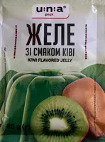 Желе зі смаком ківі (концентрат харчовий, суміш суха)