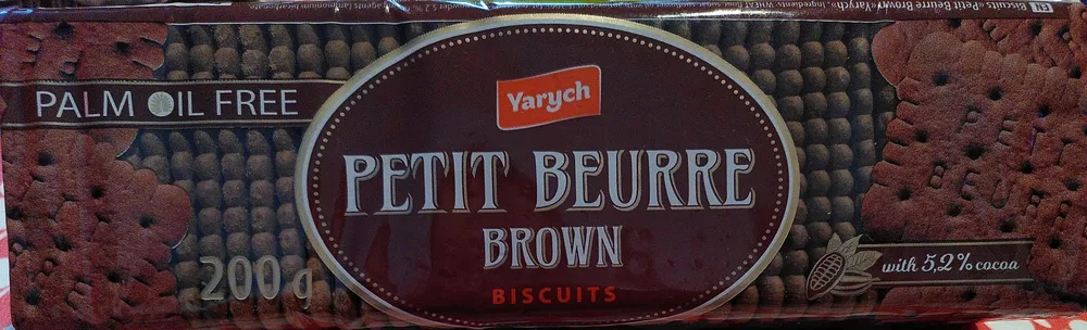 Petit Beurre Brown Biscuits