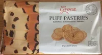 Puff pastries palmiers
