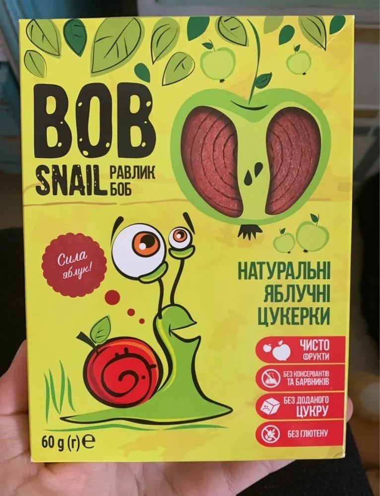 Natural candies