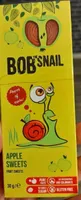 Šnek Bob pochoutka jablko
